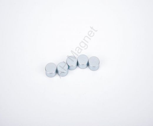 Custom Cylindrical Neodymium Magnets